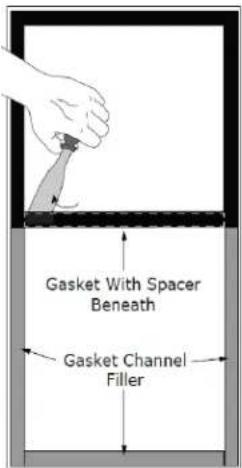 Marvel MOCR215-SS01B - Rotate Gasket - 1