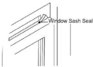Element EWR18C - Install Window Sash Seal and Safety Lock - 1