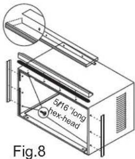 Element EWR18C - Install top angle and side Bracket - 1