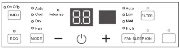 Element EWR18C - ELECTRONIC CONTROL OPERATING INSTRUCTIONS - 3