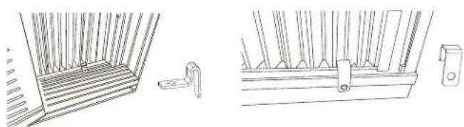 Element EWR18C - INSTALL SUPPORT BRACKET - 1