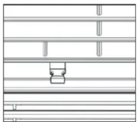 Element EWR18C - Fresh Air Vent Control (for 10-14.5K MODELS) - 1