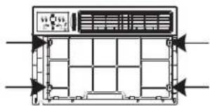 Element EWR18C - Remove Air Conditioner from Cabinet - 2