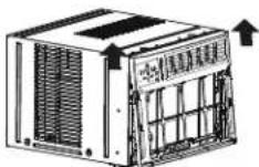 Element EWR18C - Remove Air Conditioner from Cabinet - 5