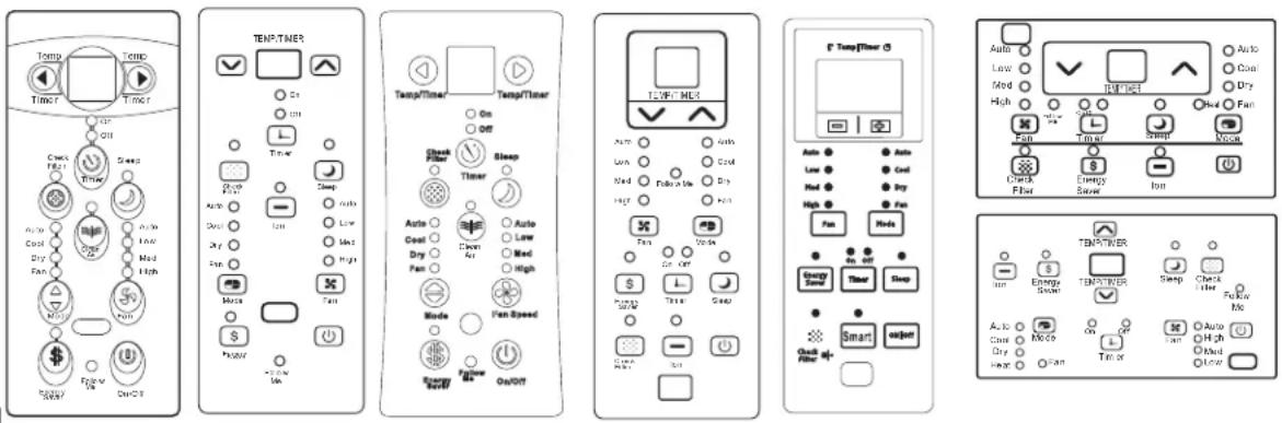 Element EWR18C - ELECTRONIC CONTROL OPERATING INSTRUCTIONS - 1