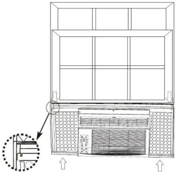 Element EWR18C - INSTALL WEATHER STRIPPING (only applicable to Energy star models) - 1