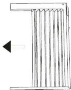 Element EWR18C - INSTALL THE ACCORDION PANELS - 1
