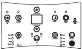 Element EWR18C - ELECTRONIC CONTROL OPERATING INSTRUCTIONS - 5