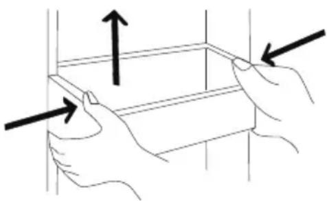Element ERBM19CBB - Cleaning of door tray - 1