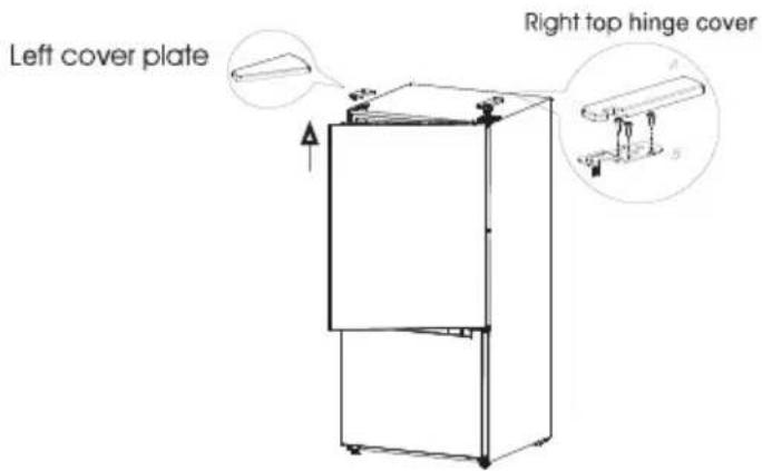 Element ERBM19CBB - Door right-left change - 6