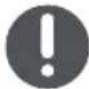 Element ERBM19CBB - Meaning of safety warning symbols - 2