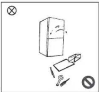 Element ERBM19CBB - Warnings for using - 1