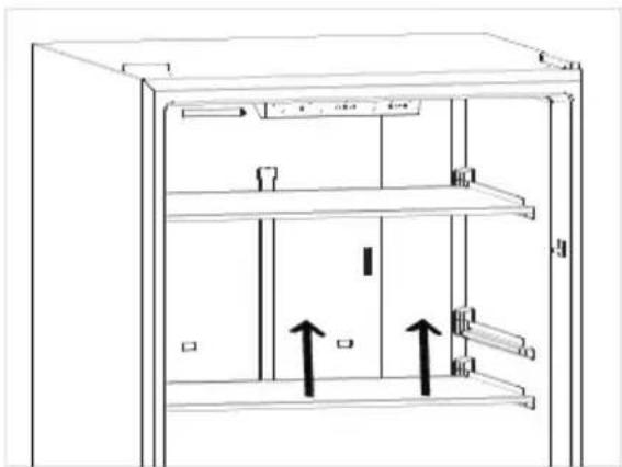 Element ERBM19CBB - Glass shelf cleaning - 1