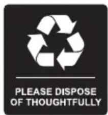 HOOVER HV-RBM529 - Responsible disposal - 2