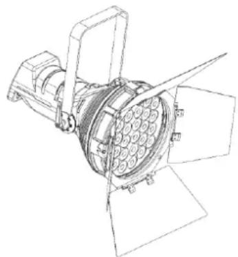 Showtec Solar FL-550 - Before Using the Product - 2