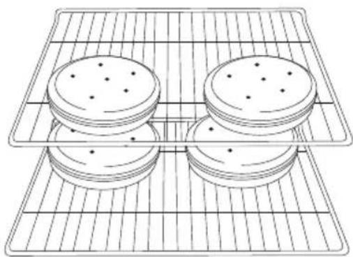 Element EER34MSCB - To Replace Oven Racks: - 3