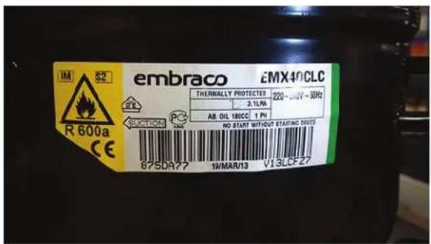U-Line UHRE124-BS81A - R-600A Specifications - 3
