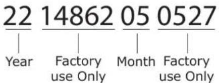 U-Line UHRE124-BS81A - Warranty Claims - 1
