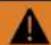 U-Line UHRE124-BS81A - DANGER - 1