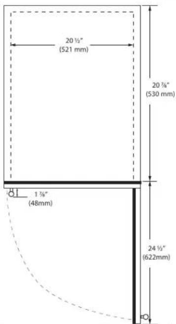 U-Line UHRE124-BS81A - CAUTION - 4