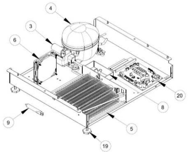 U-Line UHRE124-BS81A - Warranty Claims - 3