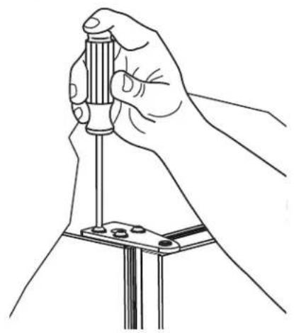 U-Line UHRE124-BS81A - Install top hinge and door: - 1