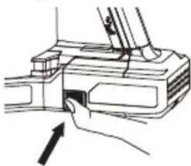 KENMORE DS6028 - Charging on Battery Charger Base - 1