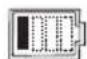 KENMORE DS6028 - CONTROL BUTTONS - 2
