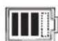 KENMORE DS6028 - CONTROL BUTTONS - 4