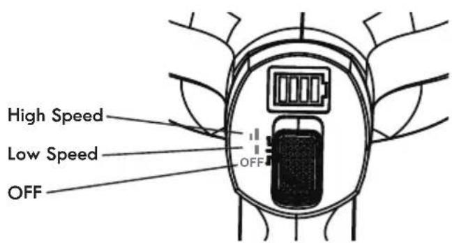 KENMORE DS6028 - CONTROL BUTTONS - 1