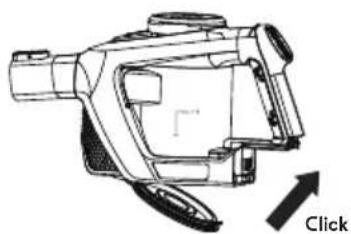 KENMORE DS6028 - EMPTYING DUST CUP AND FILTER CLEANING - 2
