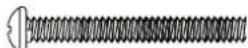 SunBriteTV SB-WM-T-L-BL - HARDWARE KIT - 11