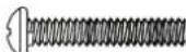 SunBriteTV SB-WM-T-L-BL - HARDWARE KIT - 10
