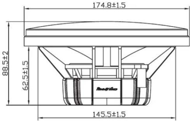 PHOENIX GOLD TI3CS1TX - DIMENSIONS - 2