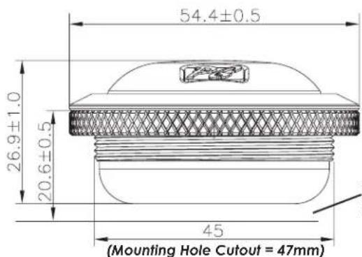 PHOENIX GOLD TI3CS1TX - DIMENSIONS - 1
