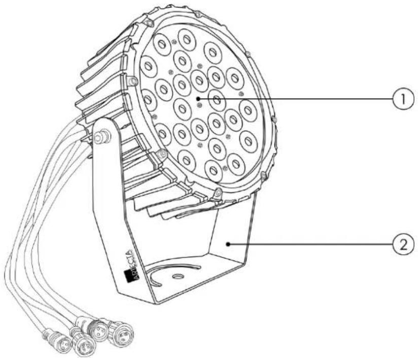 Artecta Carlow 72 - Optional accessories - 1