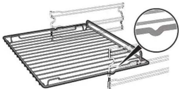 SMEG SFA4390MXK - Racks and trays - 1