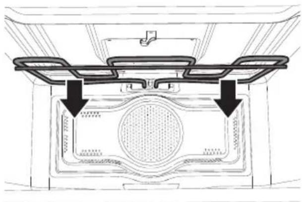 SMEG SFA4390MXK - Cleaning the top of the compartment - 2