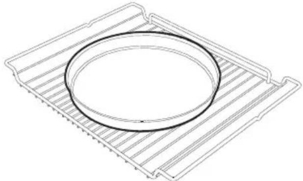 SMEG SFA4390MXK - Baker Plate - 1