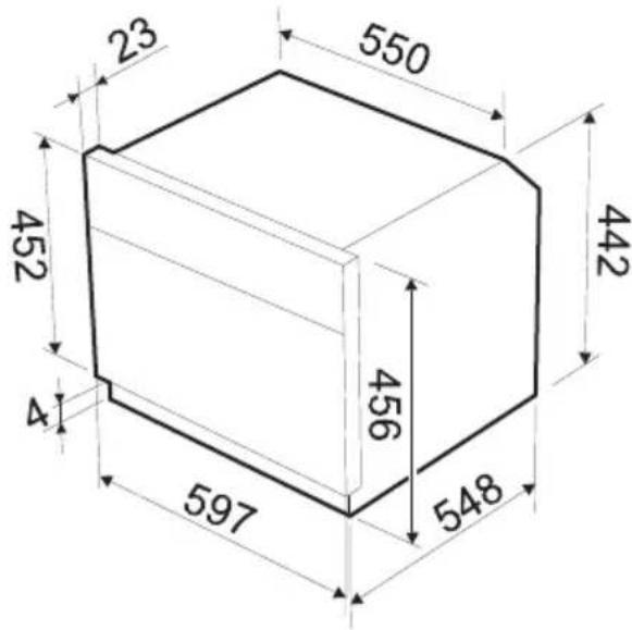 SMEG SFA4390MXK - Fastening bushings - 4