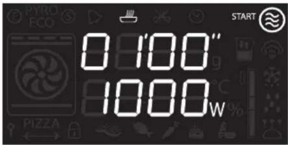 SMEG SFA4390MXK - QUICK START microwave function - 3
