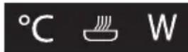 SMEG SFA4390MXK - If a Microwave+Grill function is selected: - 1