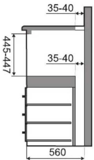 SMEG SFA4390MXK - Fastening bushings - 8