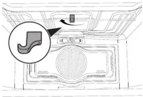 SMEG SFA4390MXK - Cleaning the top of the compartment - 1