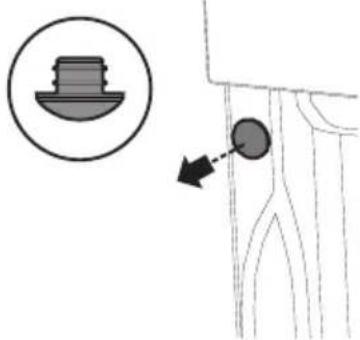 SMEG SFA4390MXK - Fastening bushings - 1