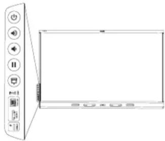 SMART Technologies SBID-6286S-C - Convenience panel - 1