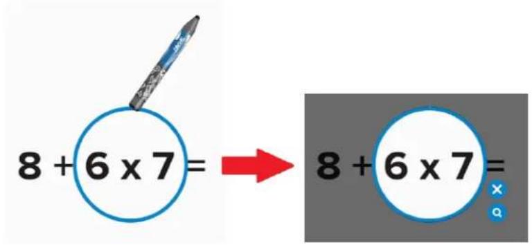 SMART Technologies SBID-6286S-C - To use the magic pen to spotlight or magnify screen content - 1