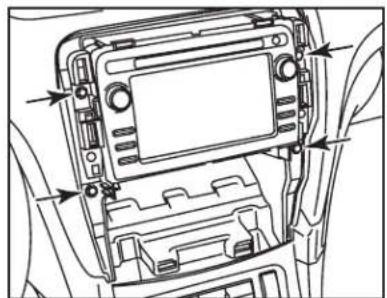 Metra 99-3310B - Dash Disassembly - 3