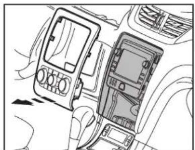 Metra 99-3310B - Dash Disassembly - 1