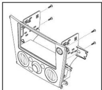 Metra 95-8901 - Ensamble del kit - 1
